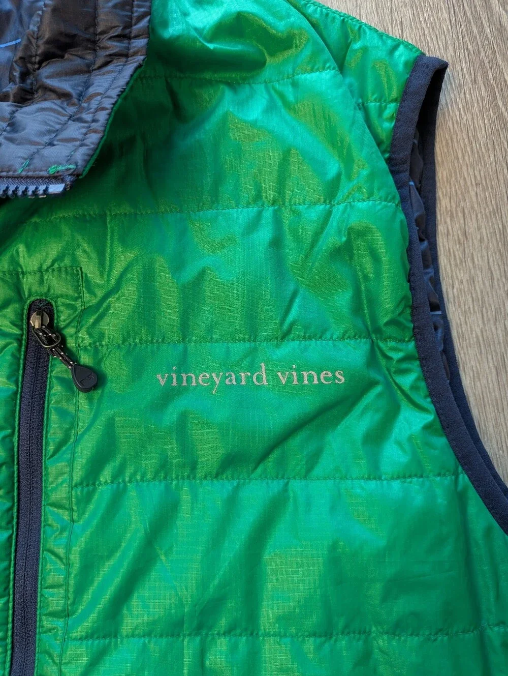 Vineyard Vines Mountain Weekend Quilted Vest
